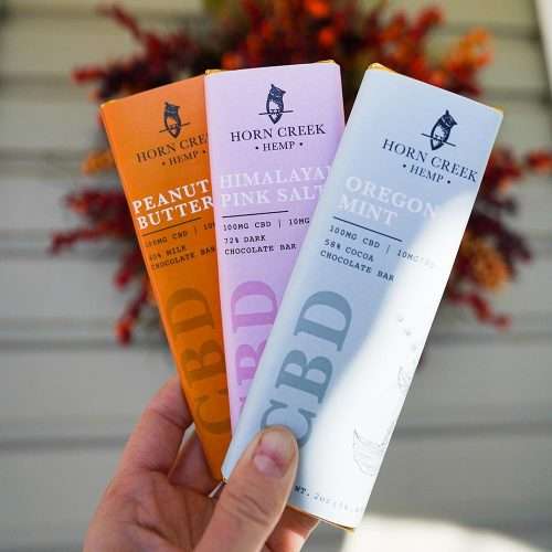 cbd chocolate bars