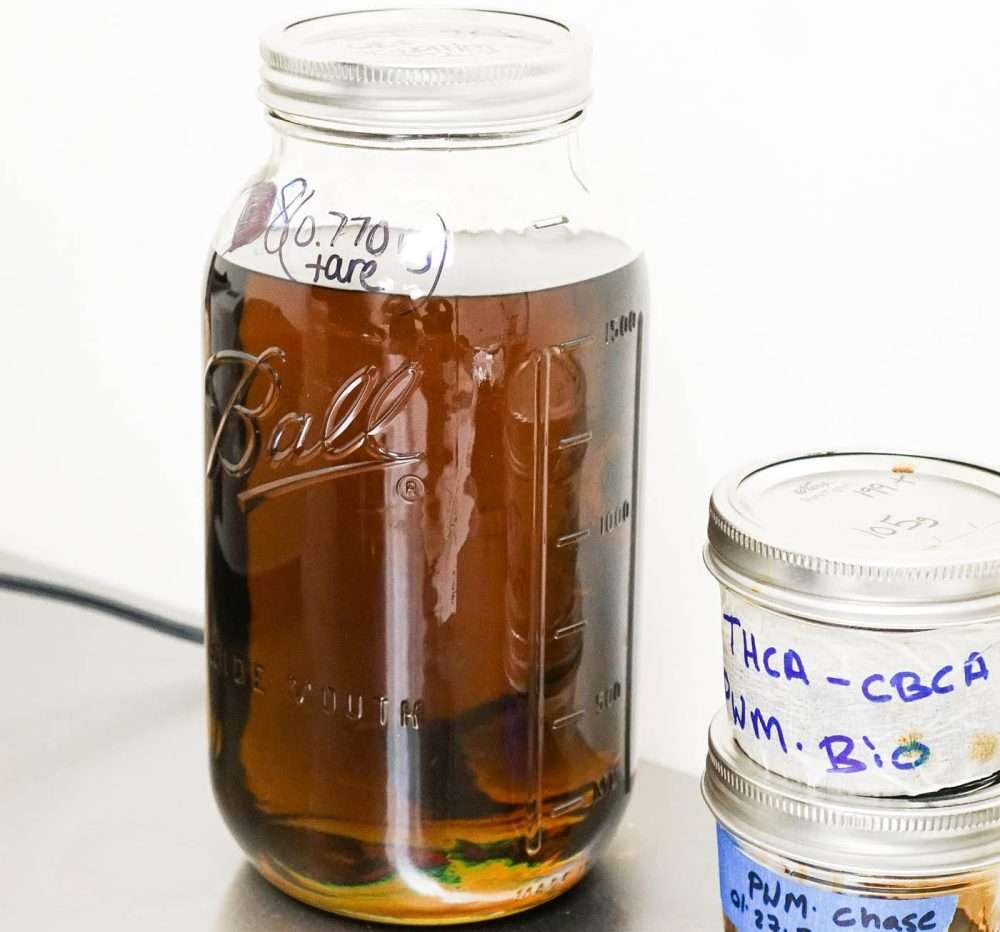 CBD Distillate Oil