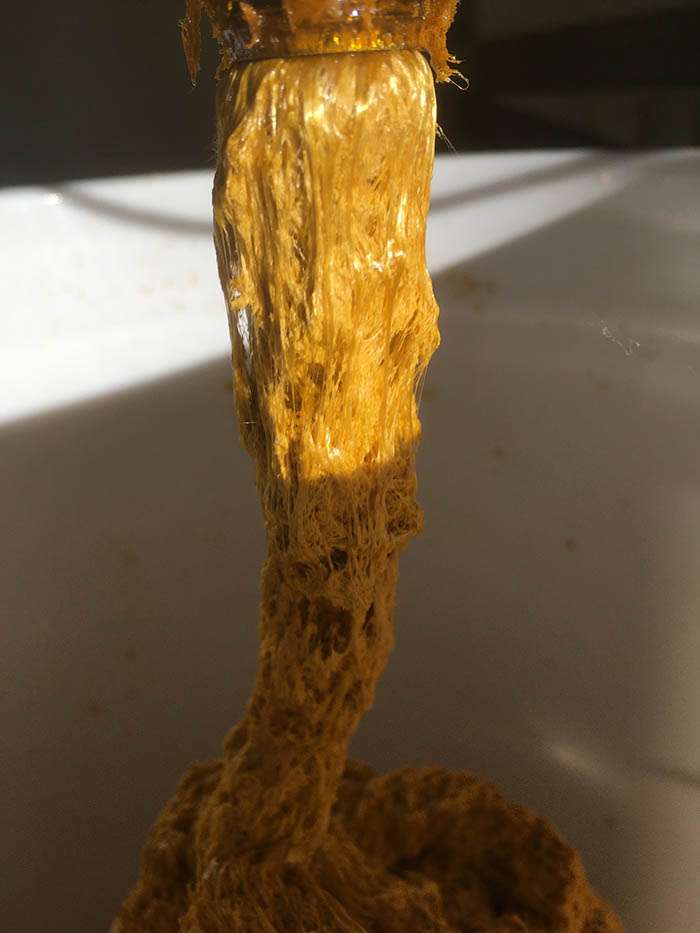 CBD Raw Crude