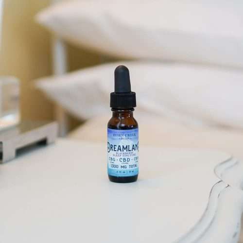 dreamland cbn cbg cbd sleep tincture