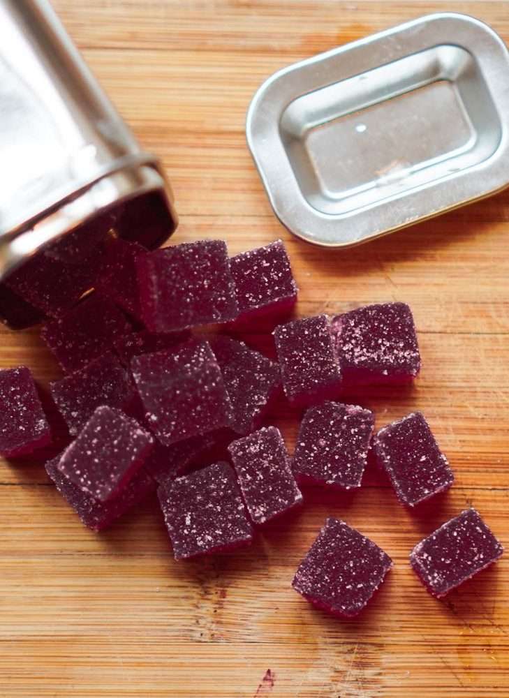 Elderberry Sleepytime Gummies for Pain Management