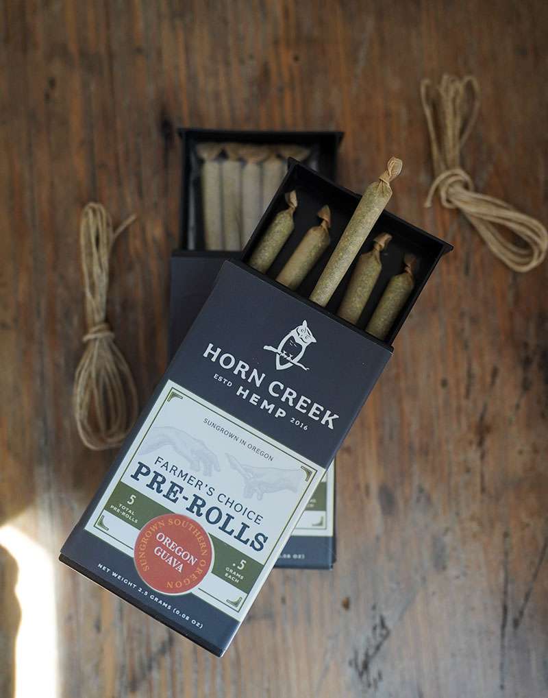CBD preroll packs