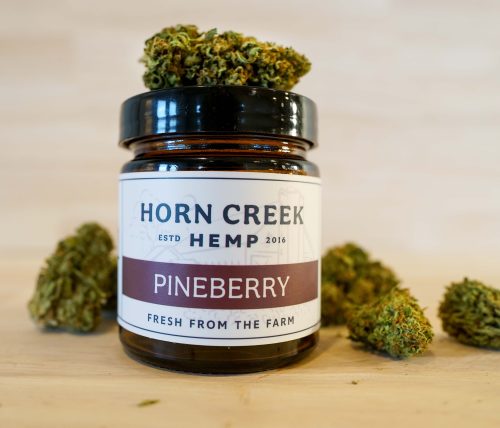 Pineberry Hemp Flower