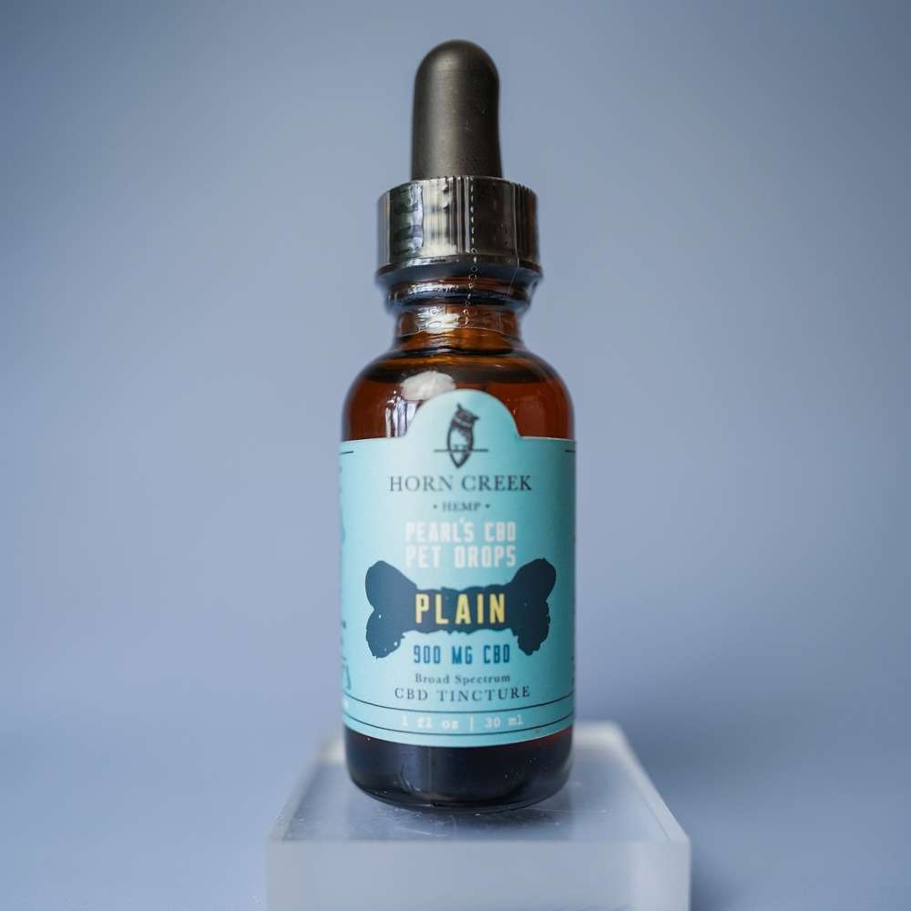 Plain Pet CBD Tincture