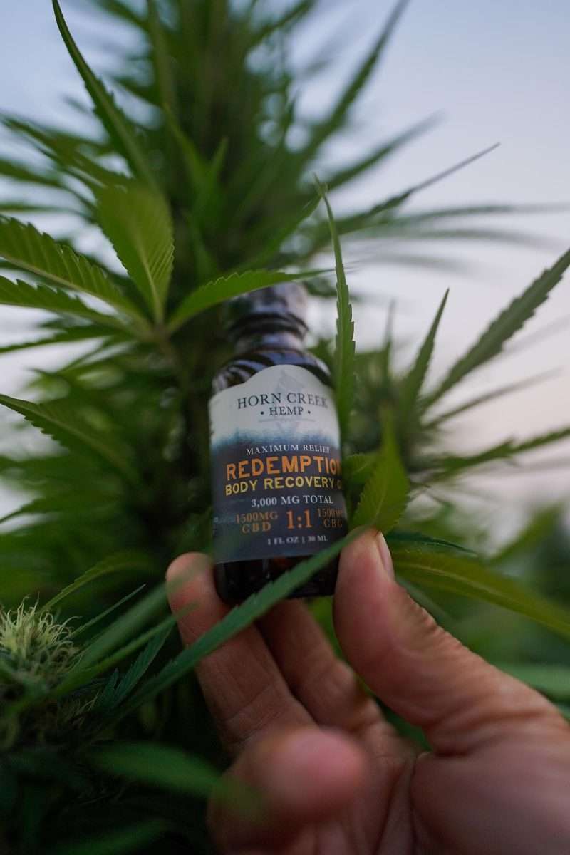 redemption oil in hemp flower