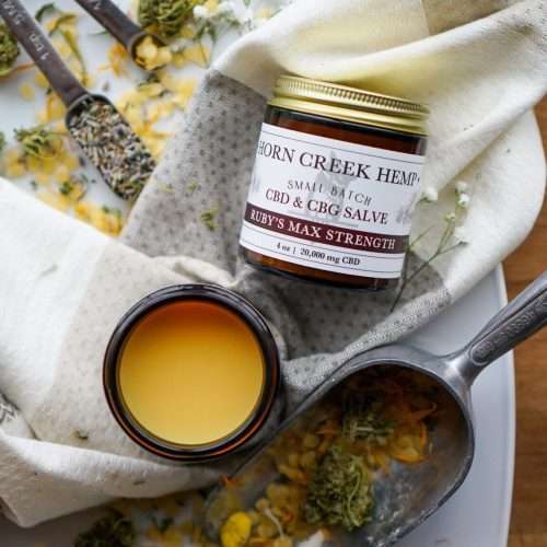 Ruby's Max CBD & CBG Salve
