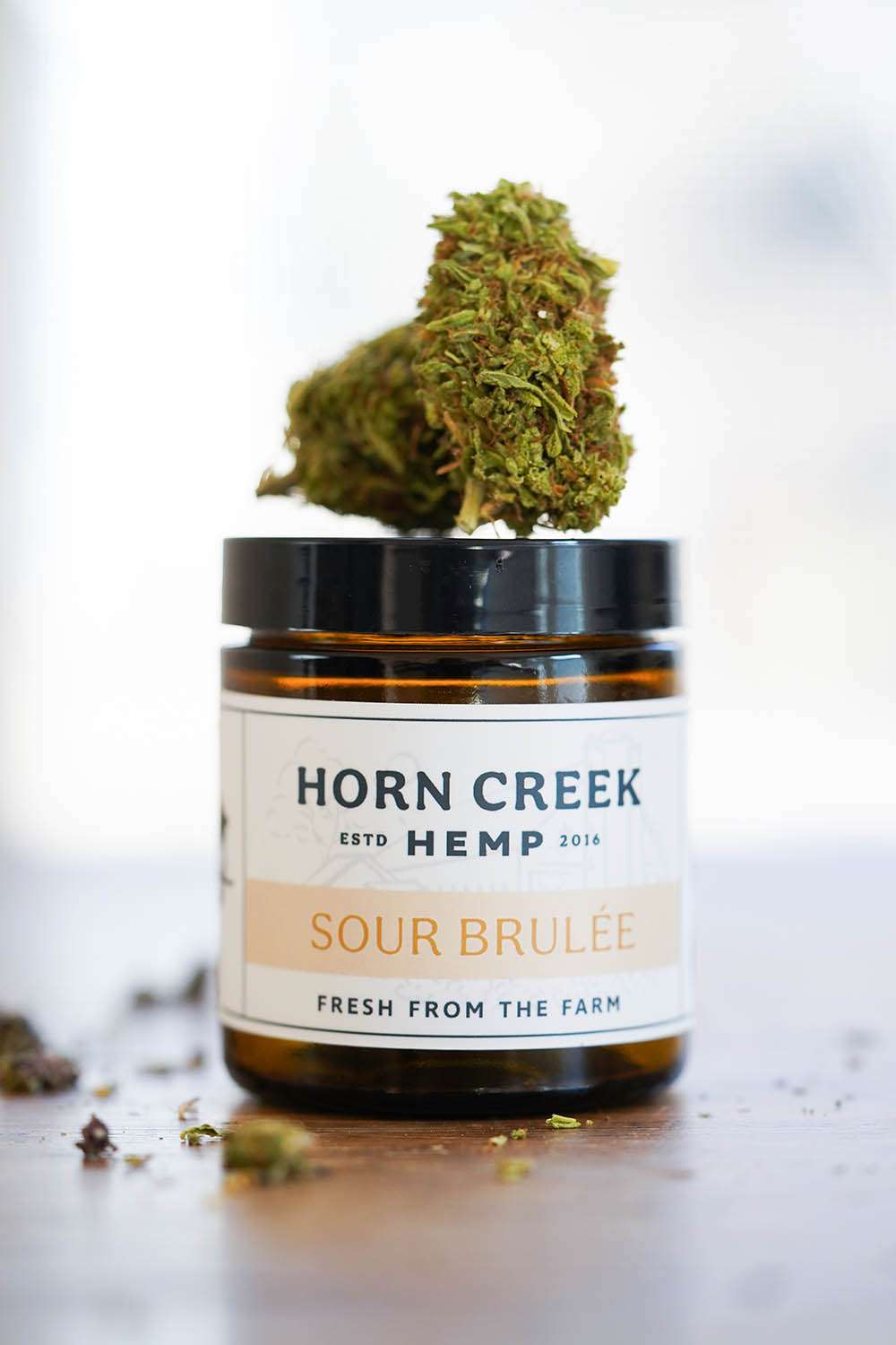 Sour Brûlée CBD Hemp Flower