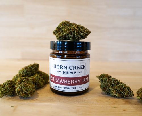 Strawberry Jam Hemp Flower