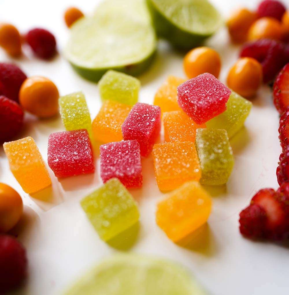 Tropical Sour CBD Gummies