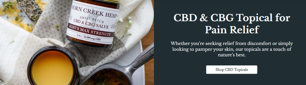 cbd products for skincare 