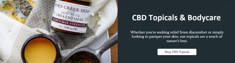 CBD Topical products like CBD Cream and Salve
