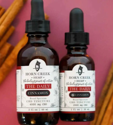 cinnamon falvored CBD