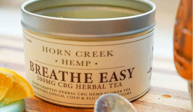 hemp tea