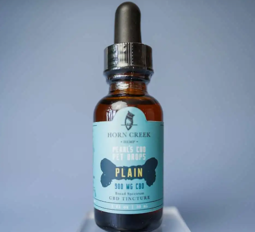 MCT Oil Is In Horn Creek Hemp CBD Pet Drops