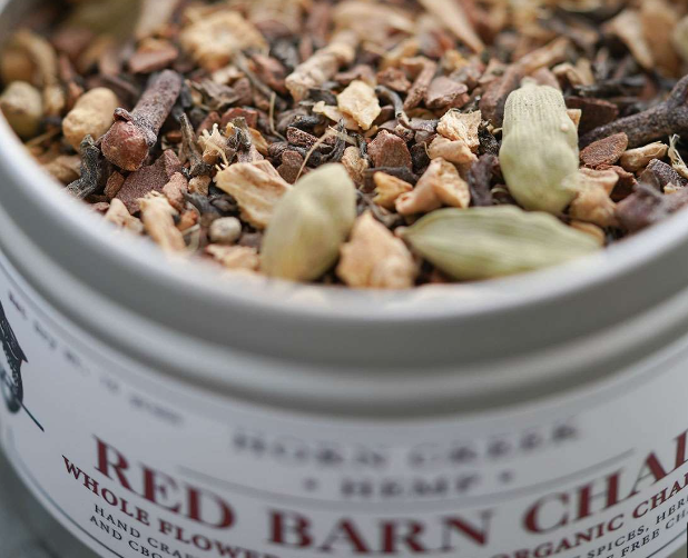 red barn tea