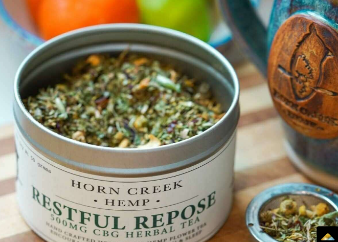 Restful Repose CBG Tea