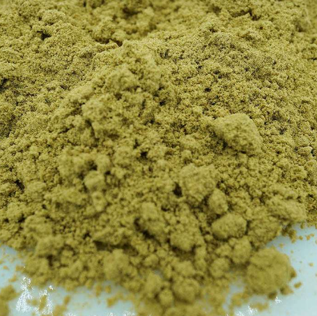 sample hemp kief