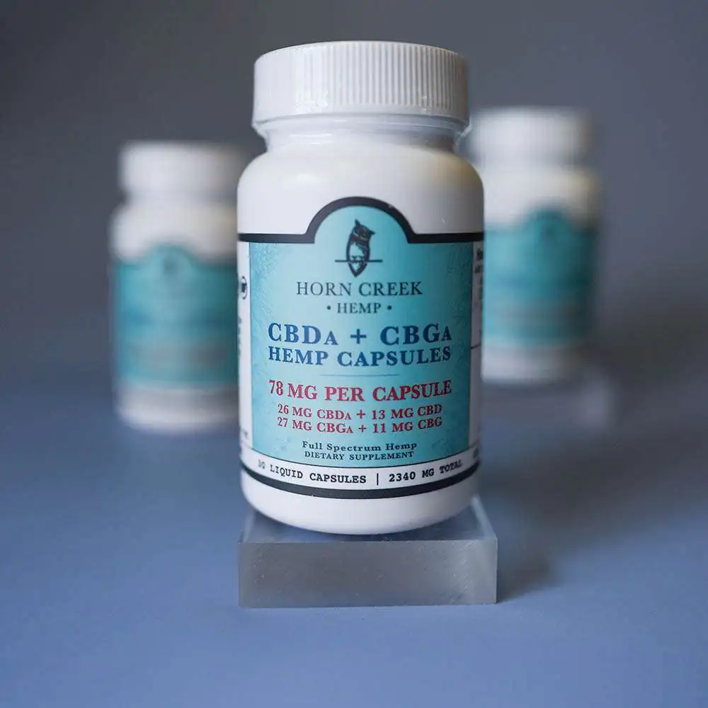 CBG and CBD Capsule